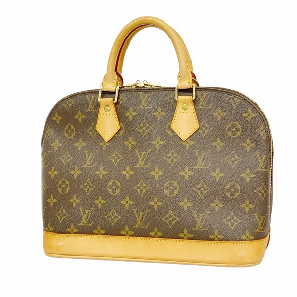 Louis Vuitton Brown Monogram Alma Handbag - Picture 1 of 9
